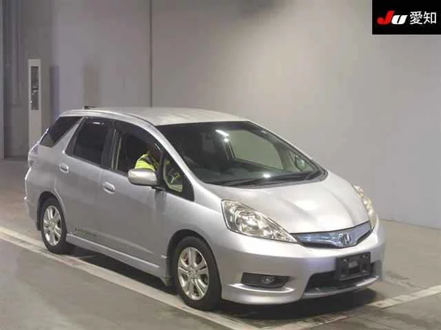 Honda Fit Shuttle GP2 2011